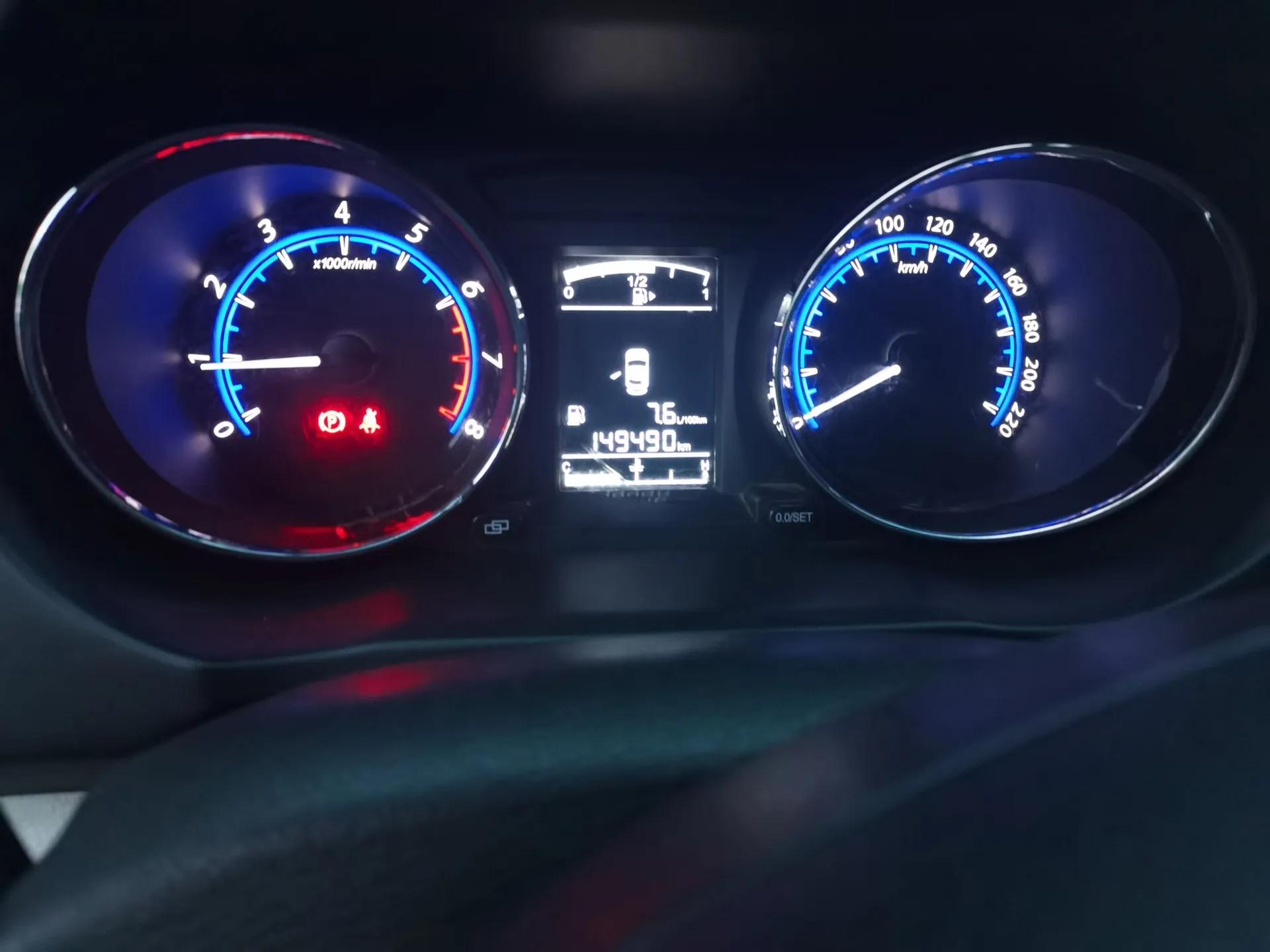 FORTHING S500 2017 1.5L Manual Luxury Model — миниатюра 13