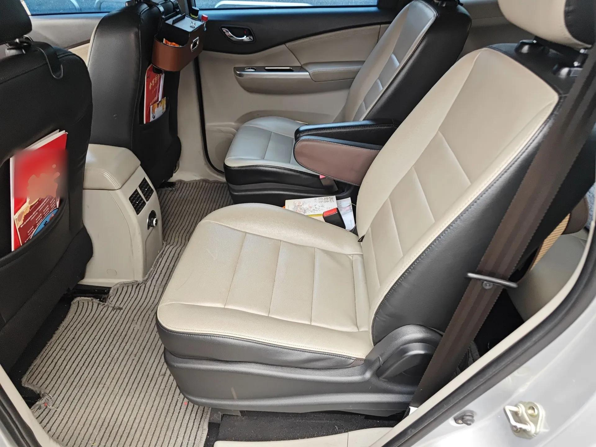 FORTHING S500 2016 1.6L Manual Luxury Edition — миниатюра 18