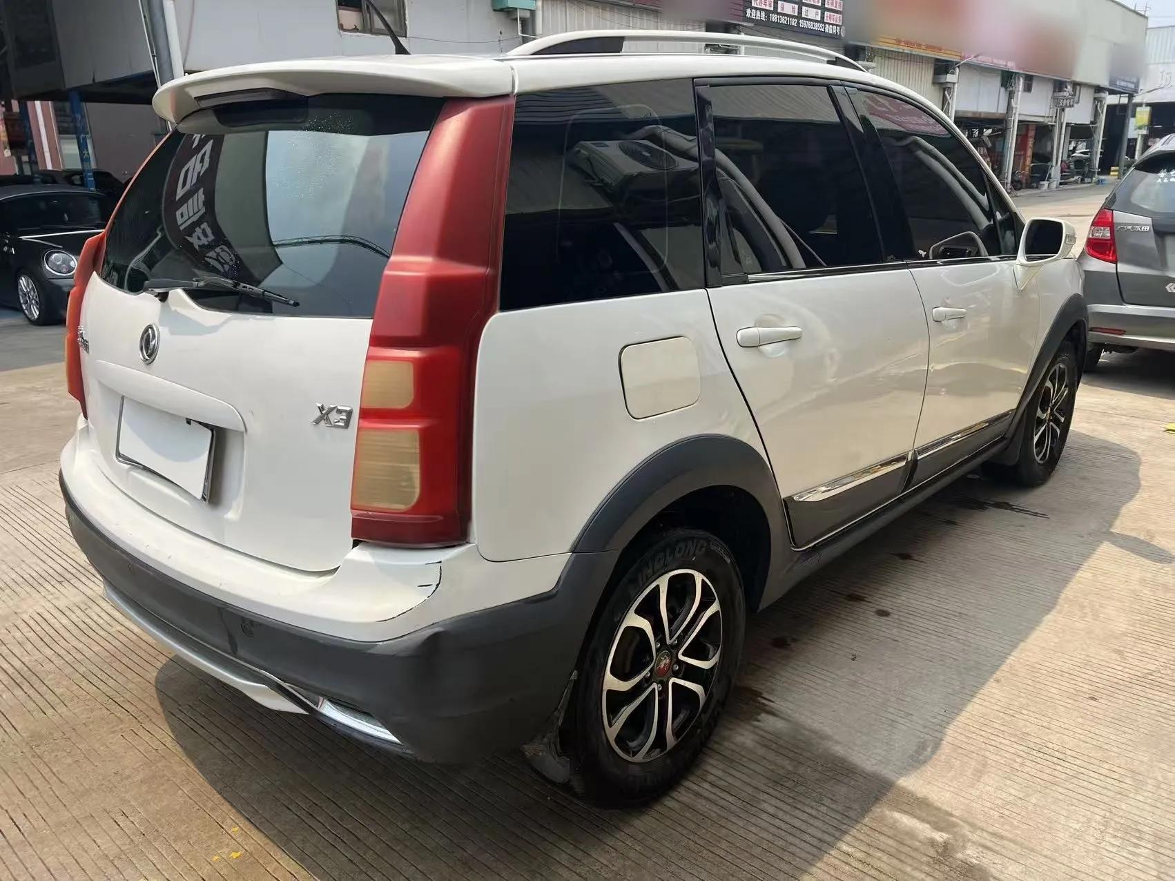 FORTHING Joyear X3 2017 1.5L Manual Comfort Model — миниатюра 5