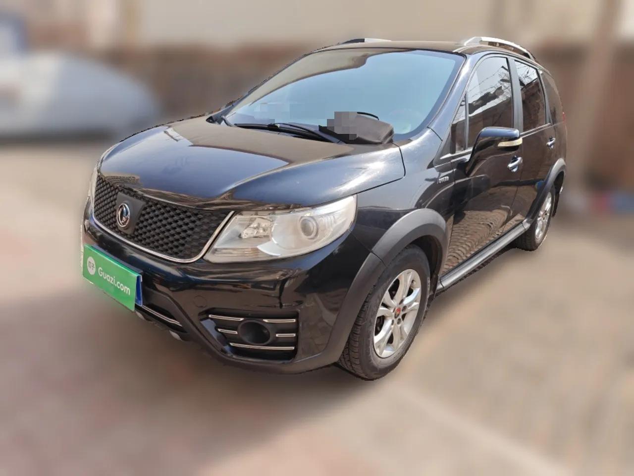 FORTHING Joyear X3 2014 1.5L Luxury Model — миниатюра 1