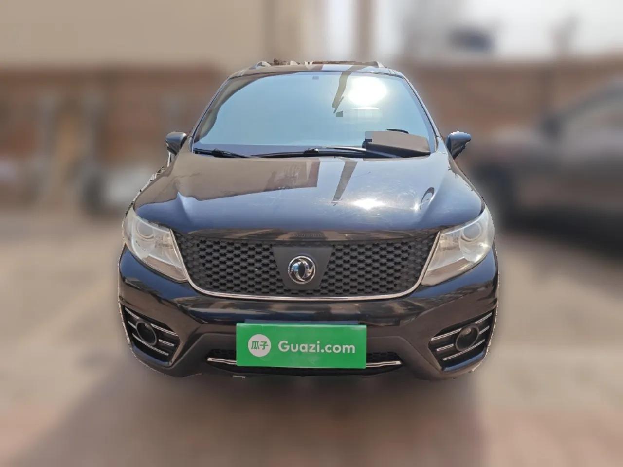 FORTHING Joyear X3 2014 1.5L Luxury Model — миниатюра 2