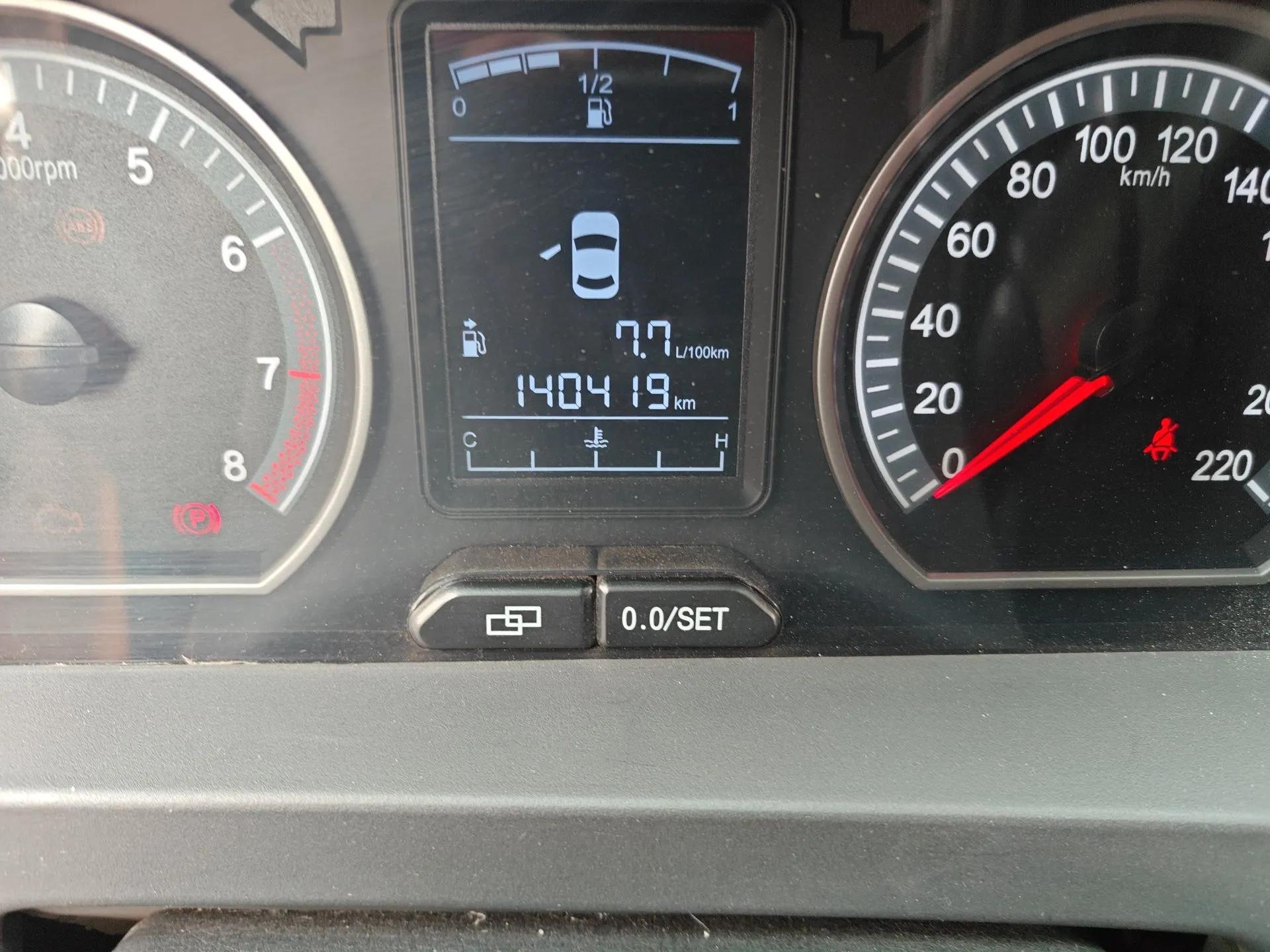 FORTHING Joyear X3 2014 1.5L Luxury Model — миниатюра 13