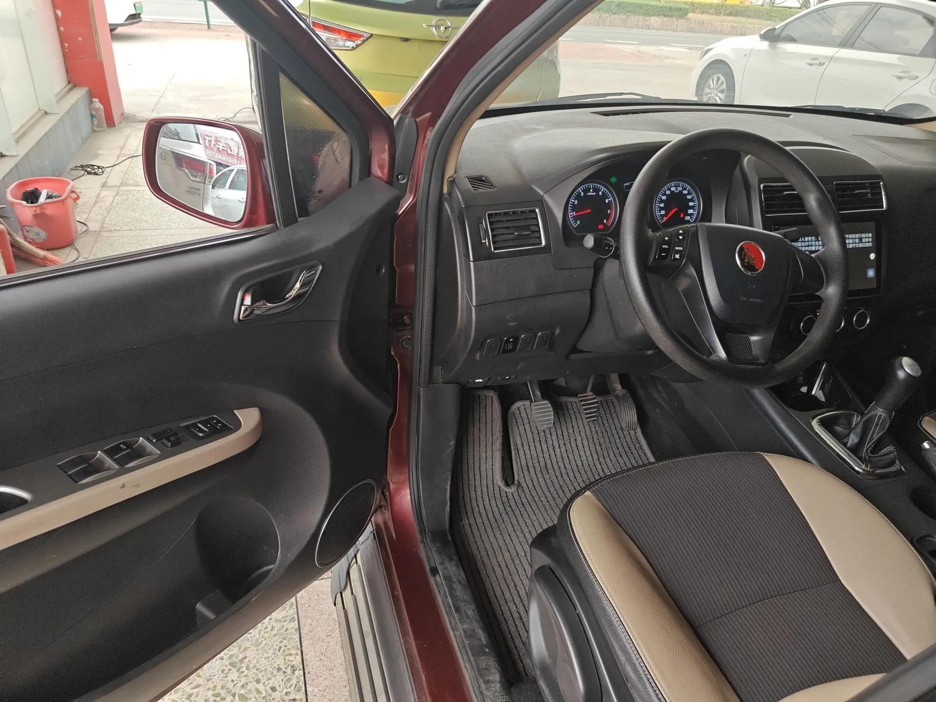 FORTHING Joyear X3 2015 1.5L Comfort Model — миниатюра 19