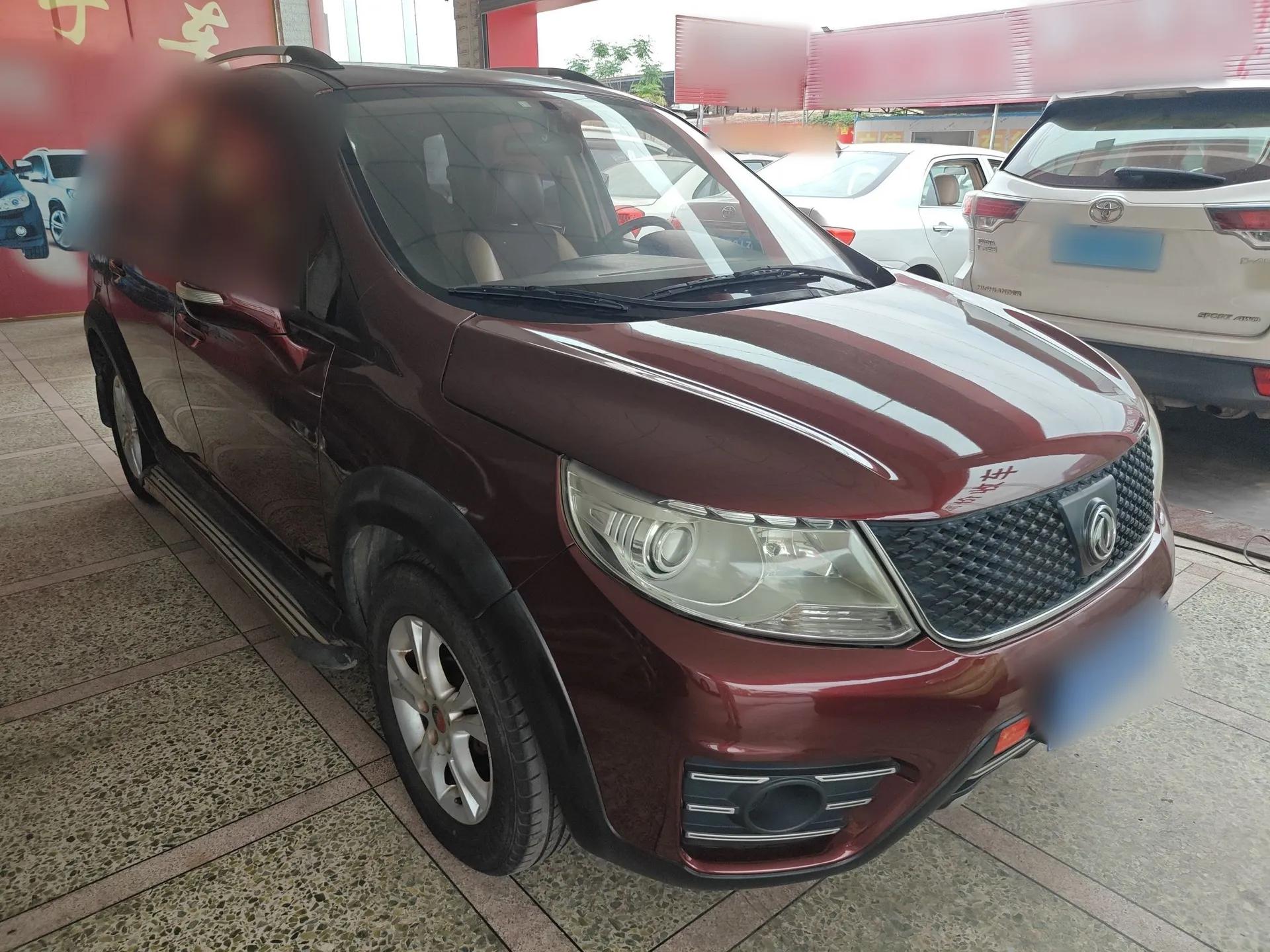 FORTHING Joyear X3 2015 1.5L Comfort Model — миниатюра 3