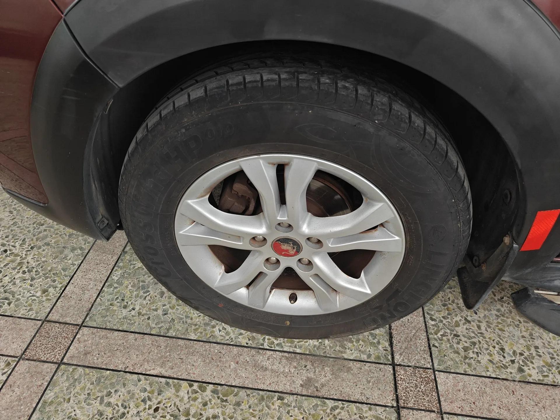 FORTHING Joyear X3 2015 1.5L Comfort Model — миниатюра 8