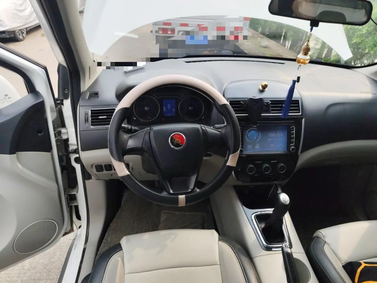 FORTHING Joyear X3 2016 1.5L Comfort Model — миниатюра 11
