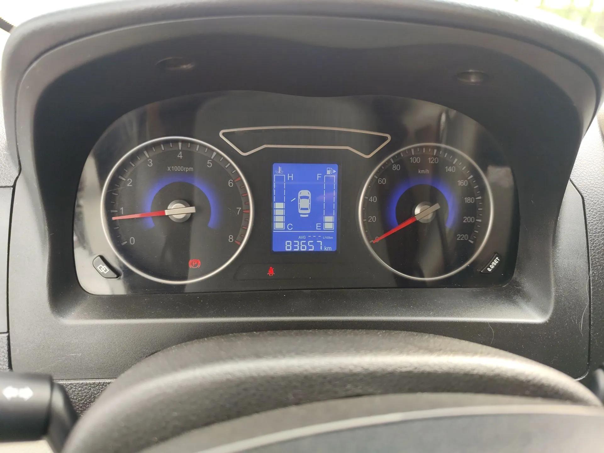 FORTHING Joyear X3 2016 1.5L Comfort Model — миниатюра 12