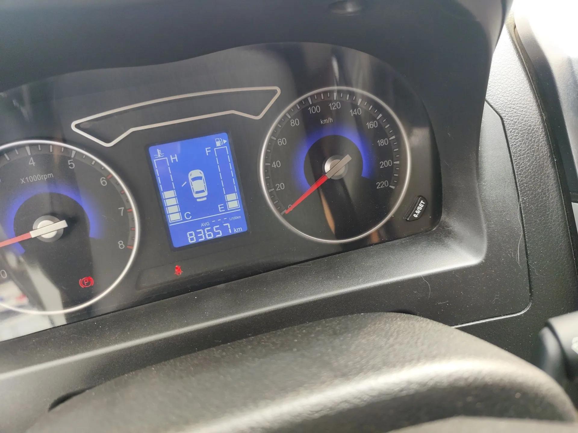FORTHING Joyear X3 2016 1.5L Comfort Model — миниатюра 13