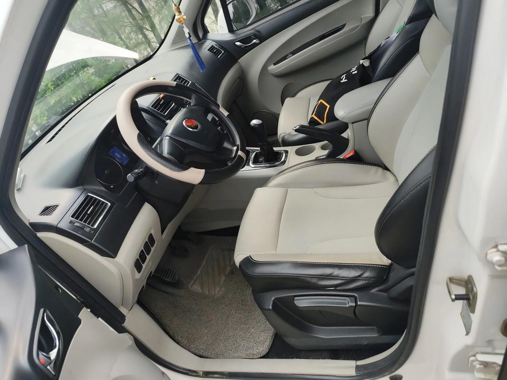 FORTHING Joyear X3 2016 1.5L Comfort Model — миниатюра 16