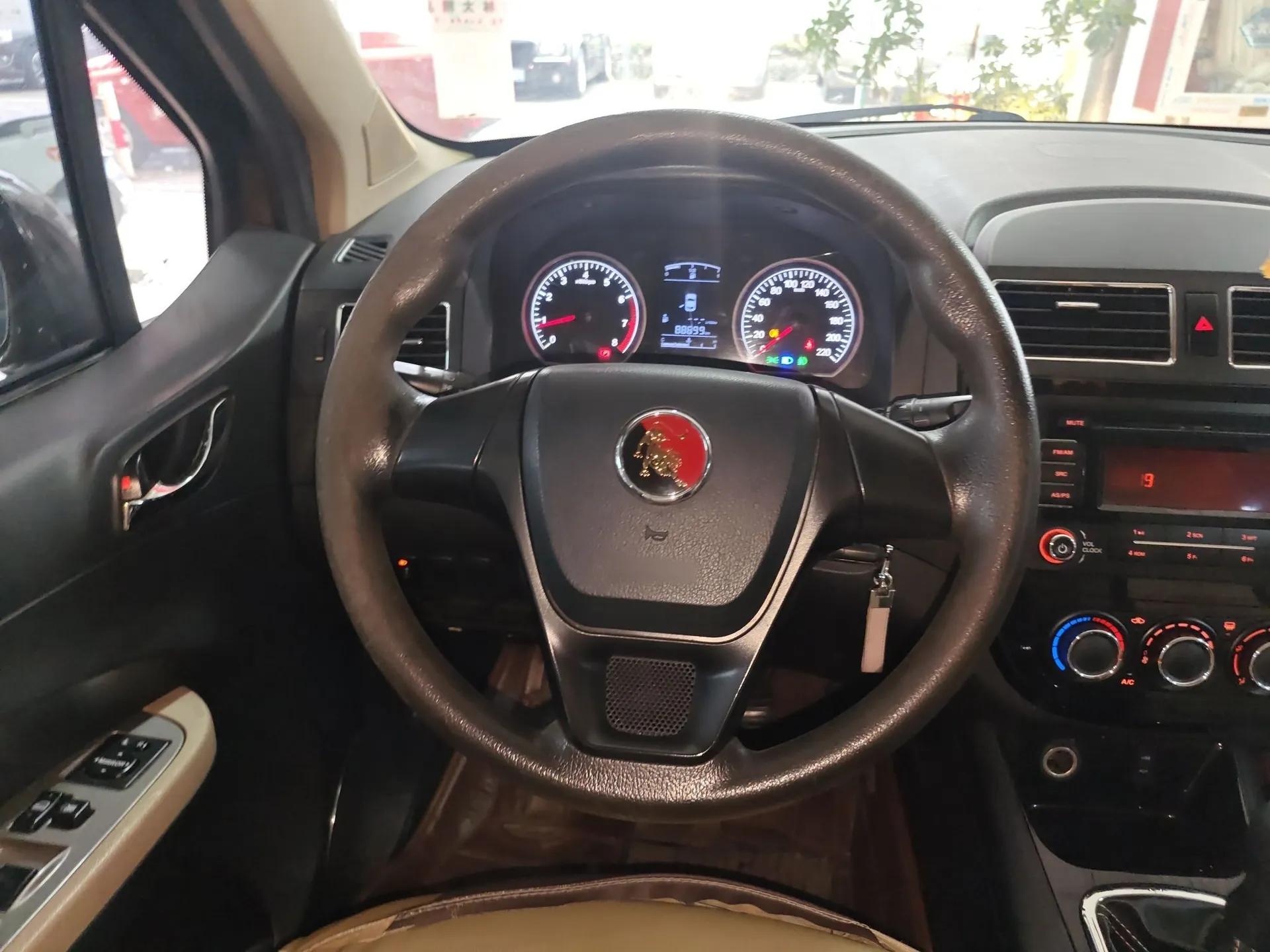 FORTHING Joyear X3 2015 1.5L Comfort Model — миниатюра 14