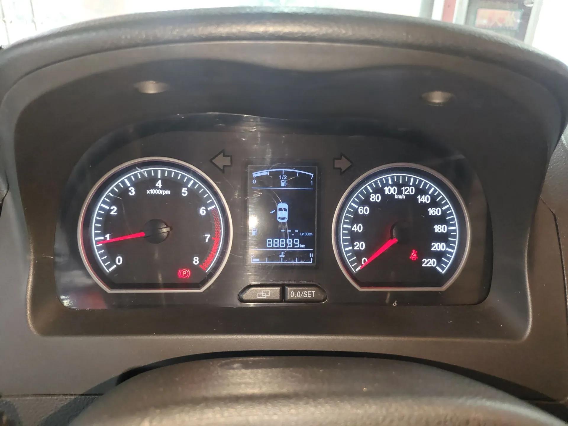 FORTHING Joyear X3 2015 1.5L Comfort Model — миниатюра 15
