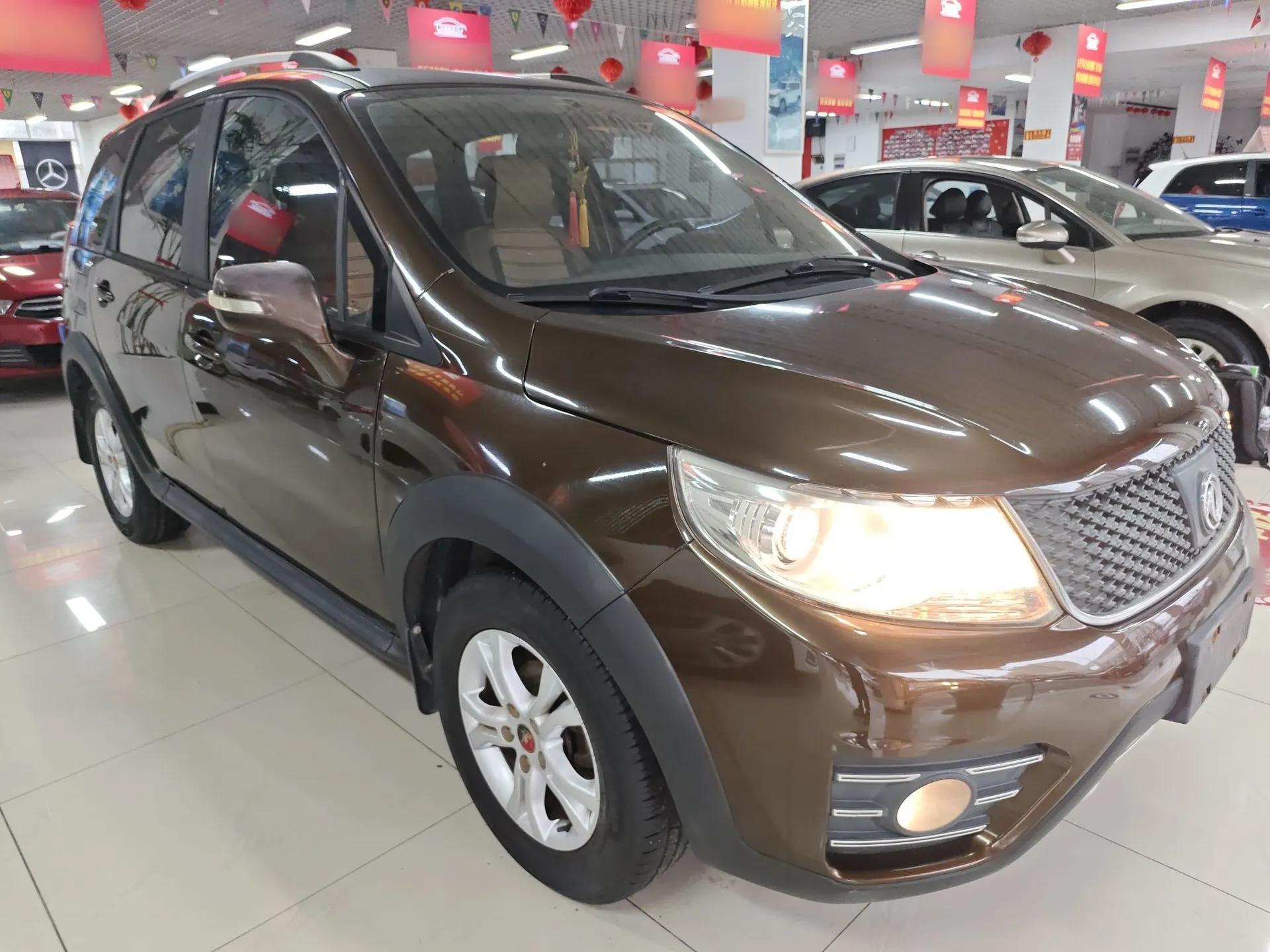FORTHING Joyear X3 2015 1.5L Comfort Model — миниатюра 3