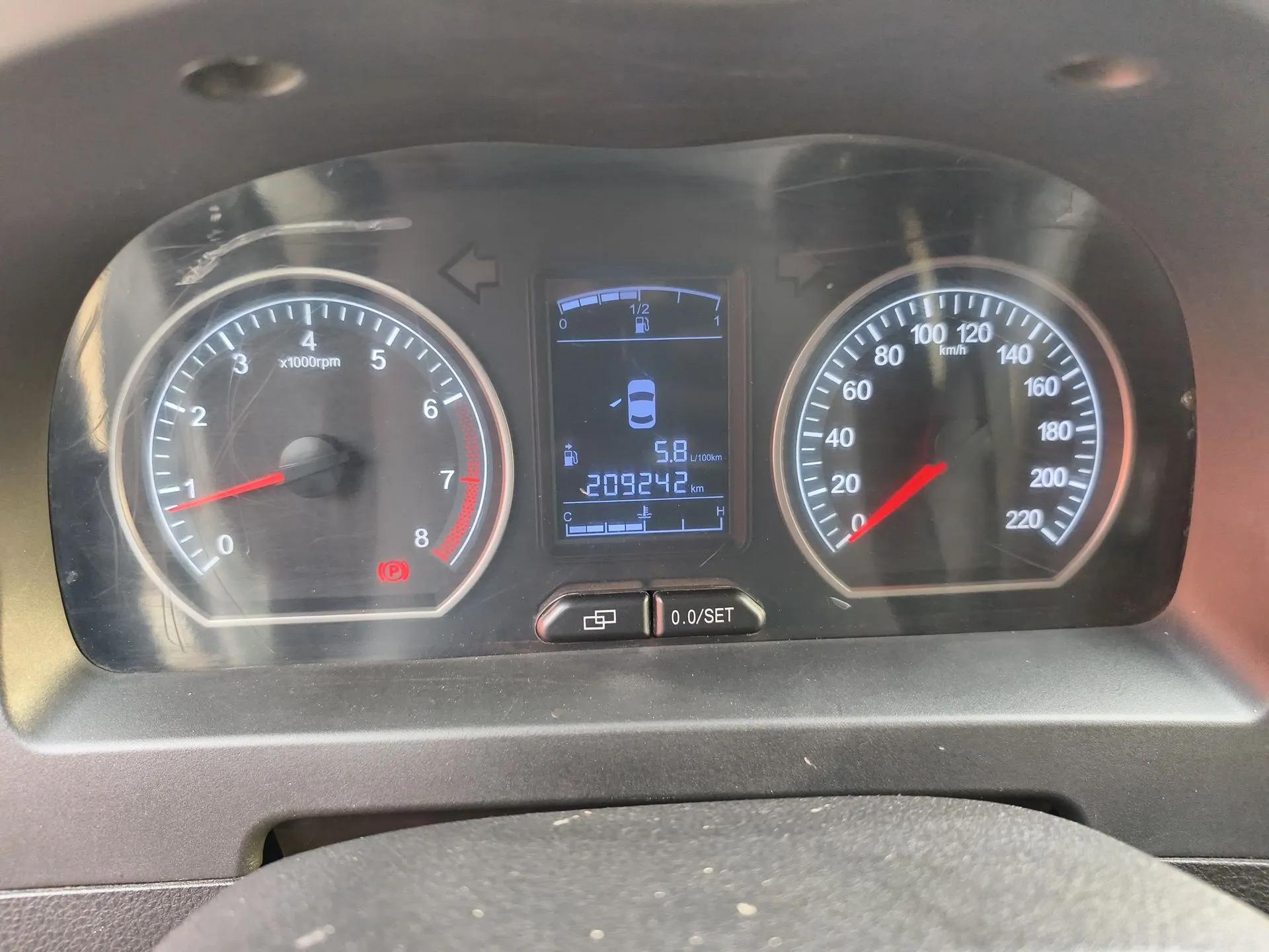 FORTHING Joyear X3 2015 1.5L Comfort Model — миниатюра 12