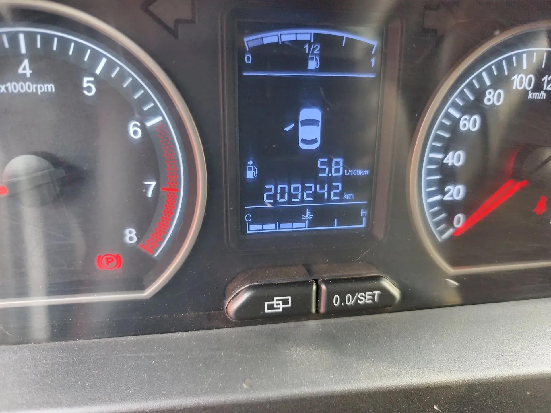 FORTHING Joyear X3 2015 1.5L Comfort Model — миниатюра 13