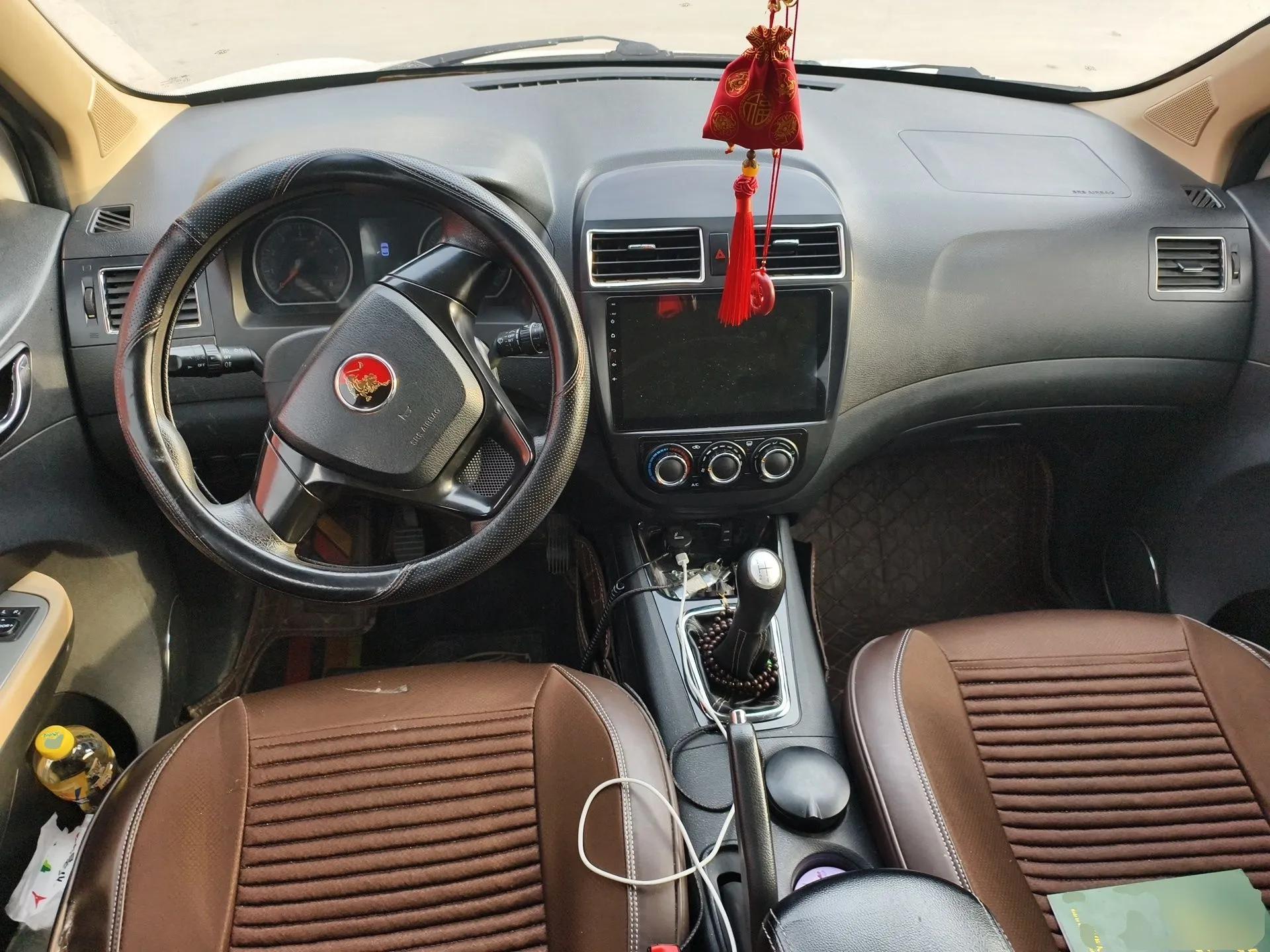 FORTHING Joyear X3 2015 1.5L Comfort Model — миниатюра 10