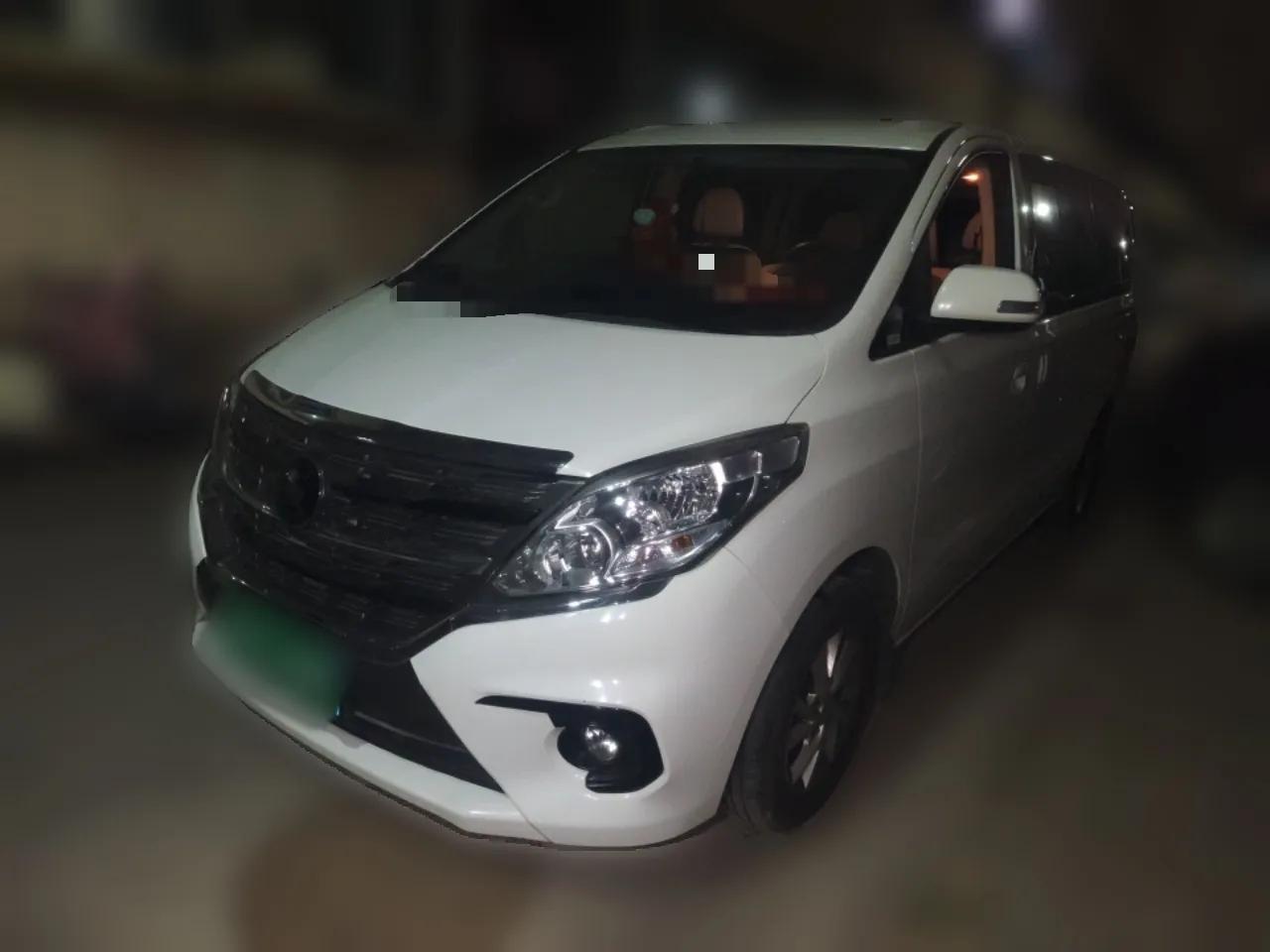 FORTHING Lingzhi PLUS 2024 1.5T Manual Luxury 7-Seater — миниатюра 1