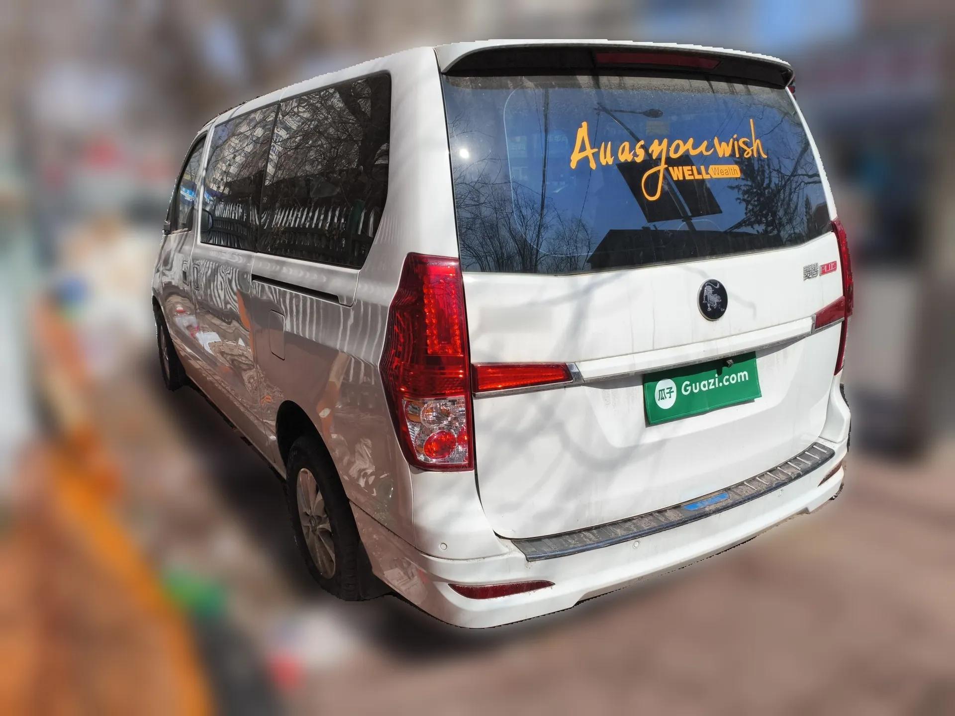 FORTHING Lingzhi PLUS 2021 2.0L Manual Comfort Version 7 Seats — миниатюра 4