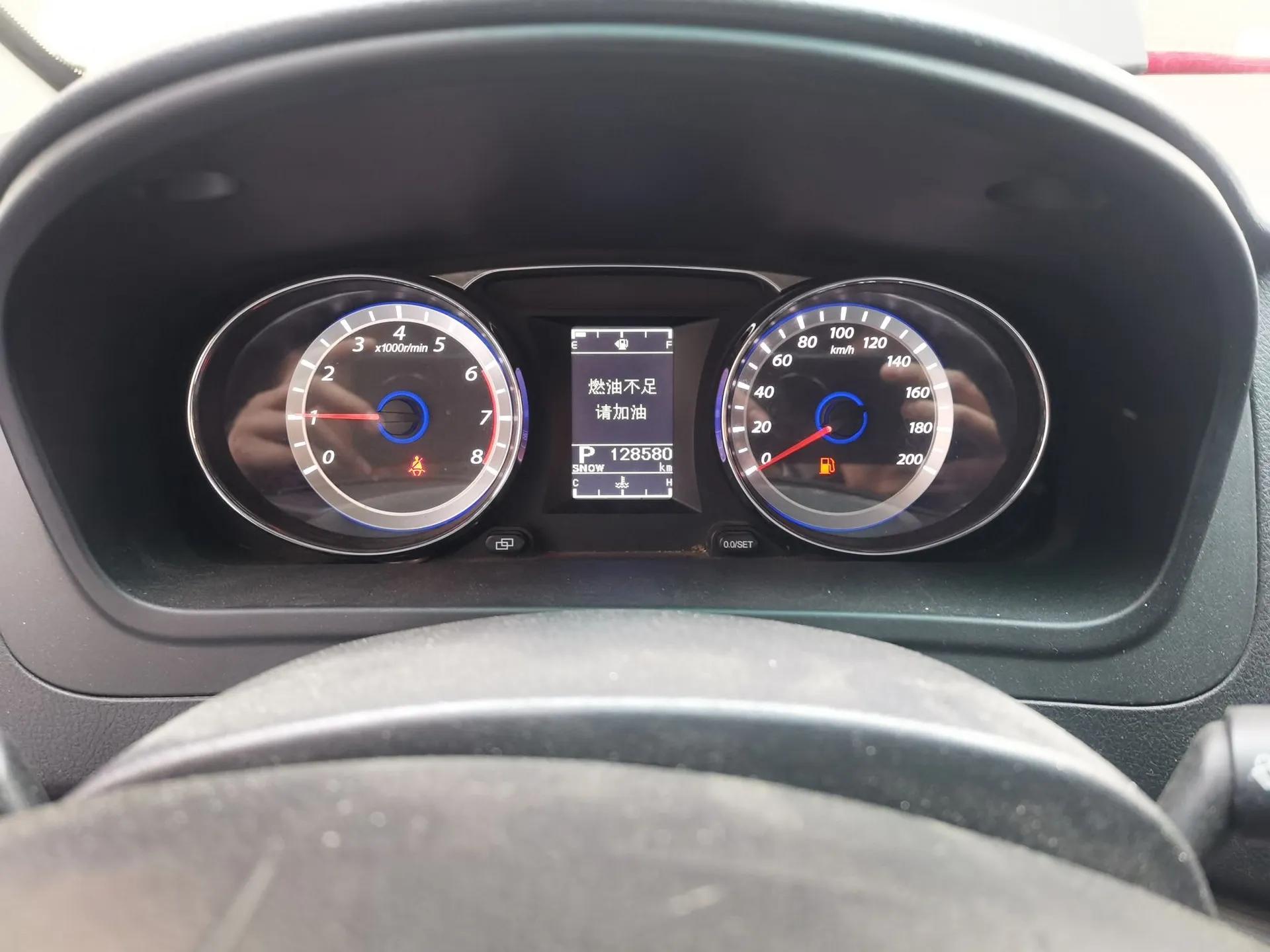 FORTHING CM7 2016 2.0T Automatic Luxury Version — миниатюра 12