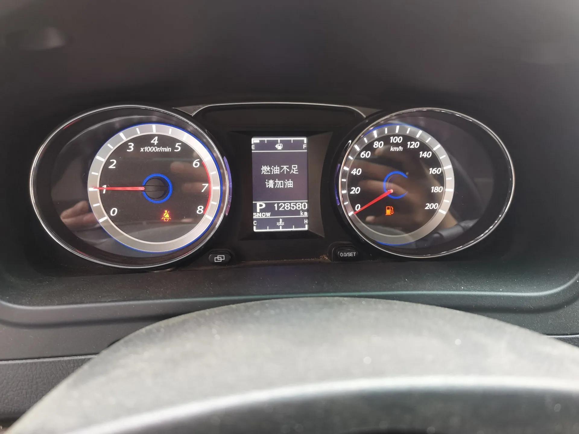 FORTHING CM7 2016 2.0T Automatic Luxury Version — миниатюра 13