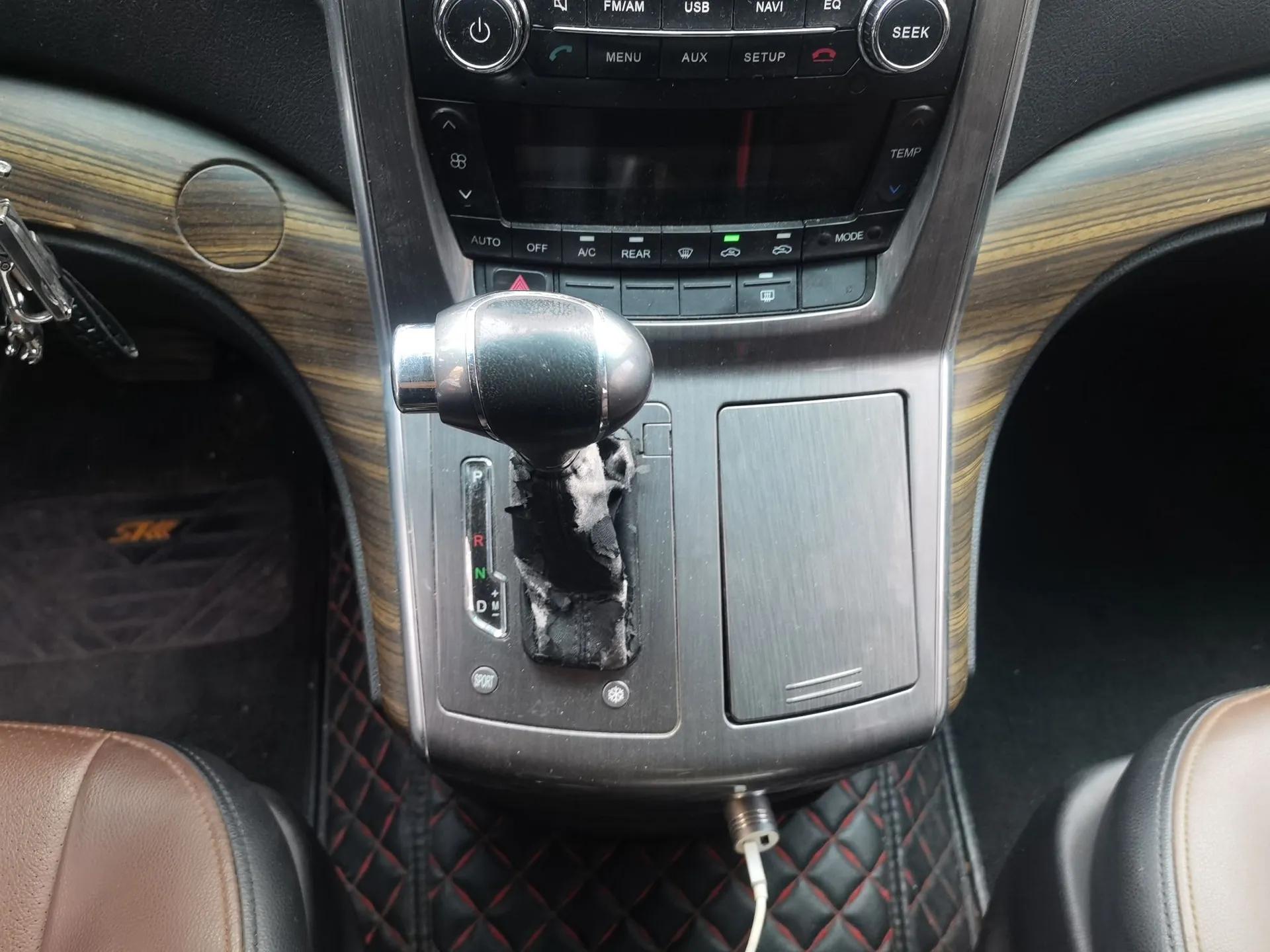 FORTHING CM7 2016 2.0T Automatic Luxury Version — миниатюра 15