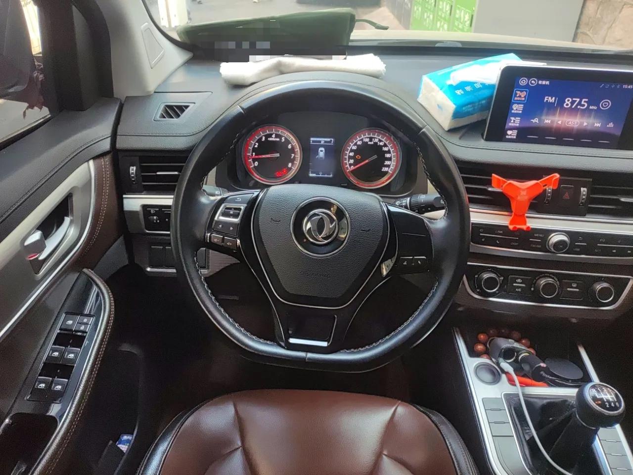 FORTHING Joyear X6 2017 Enjoy Series 1.5T Manual Luxury Model — миниатюра 11