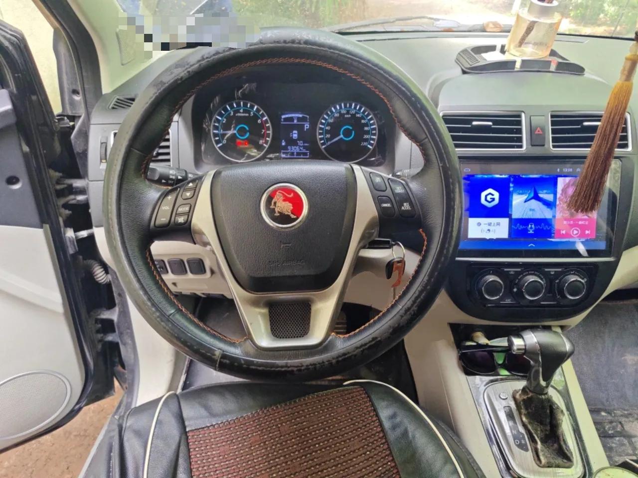FORTHING Joyear XV 2016 1.6L CVT Luxury Model — миниатюра 11