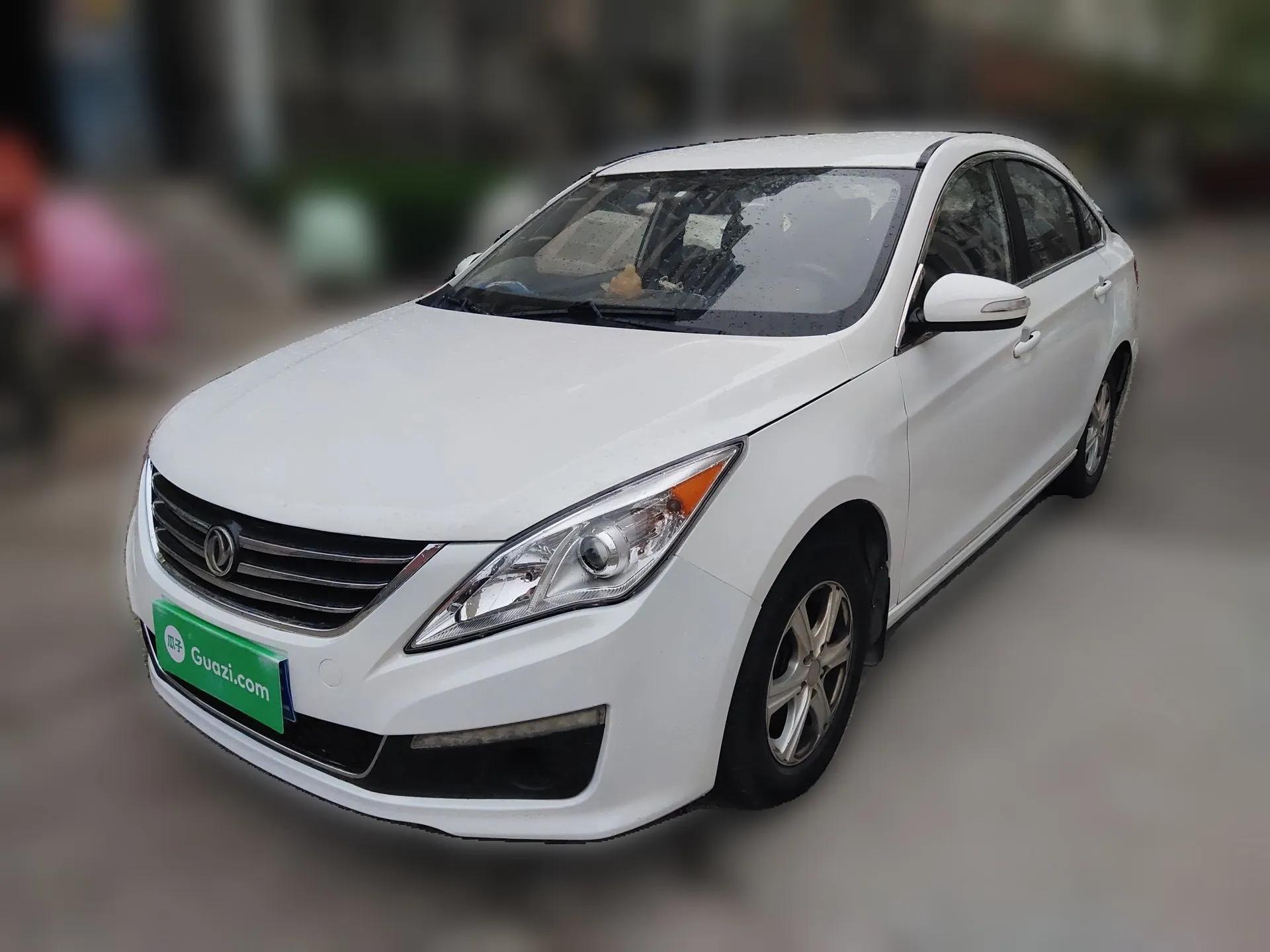 FORTHING Joyear S50 2014 1.5L Manual Luxury Model — миниатюра 1