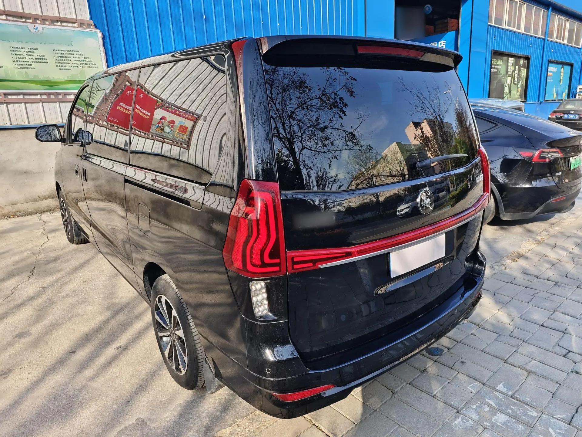 FORTHING M7 2022 Lingjue Model 2.0T Automatic Marquis Edition — миниатюра 12