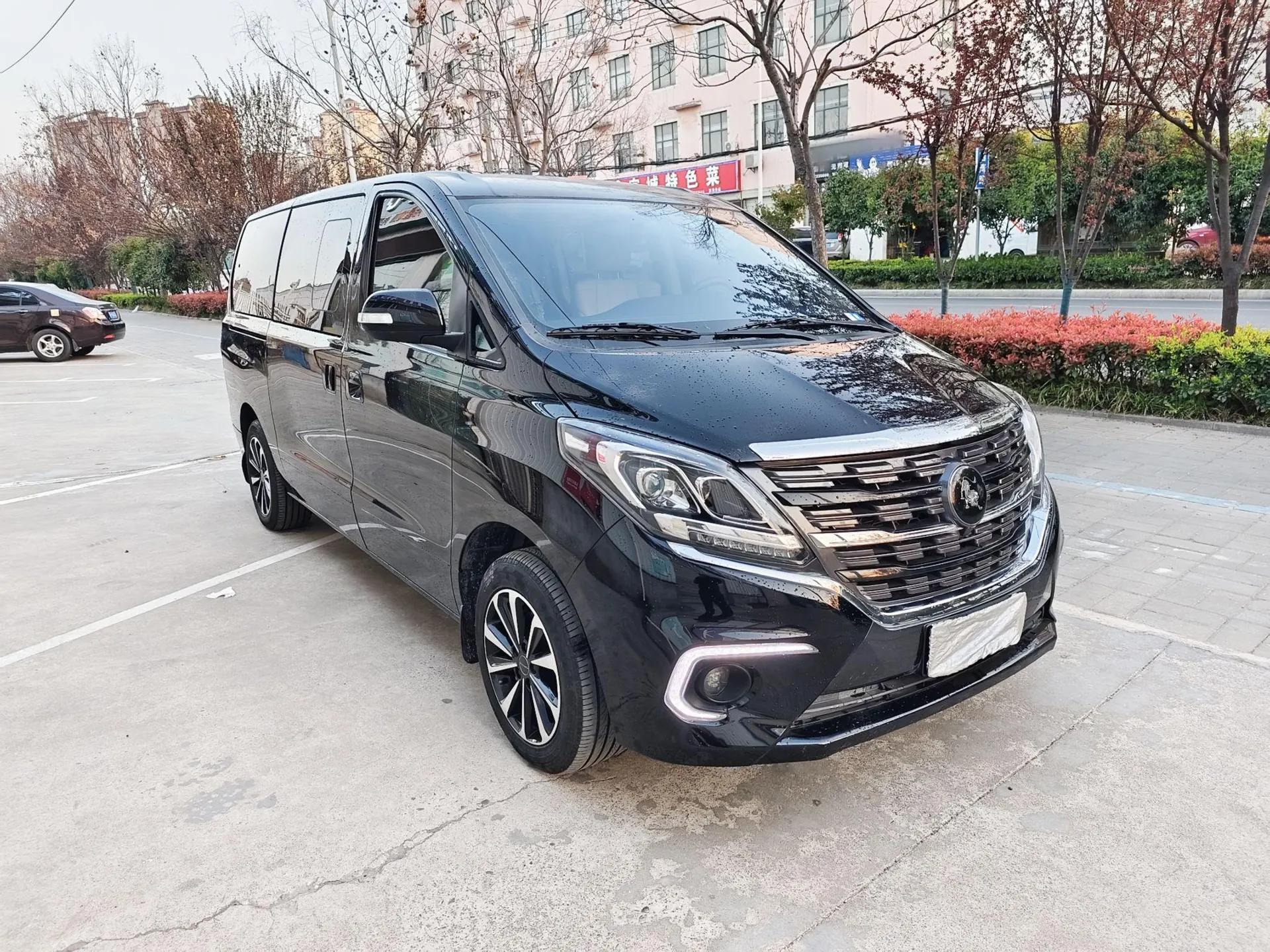 FORTHING M7 2022 Lingjue Model 2.0T Automatic Marquis Edition — миниатюра 3