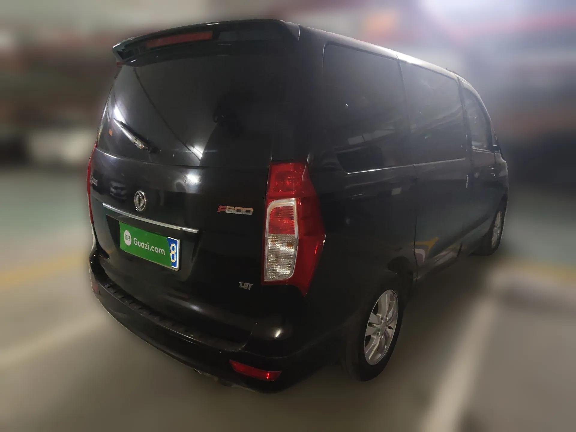 FORTHING F600 2016 F600 1.5T Luxury Edition — миниатюра 6
