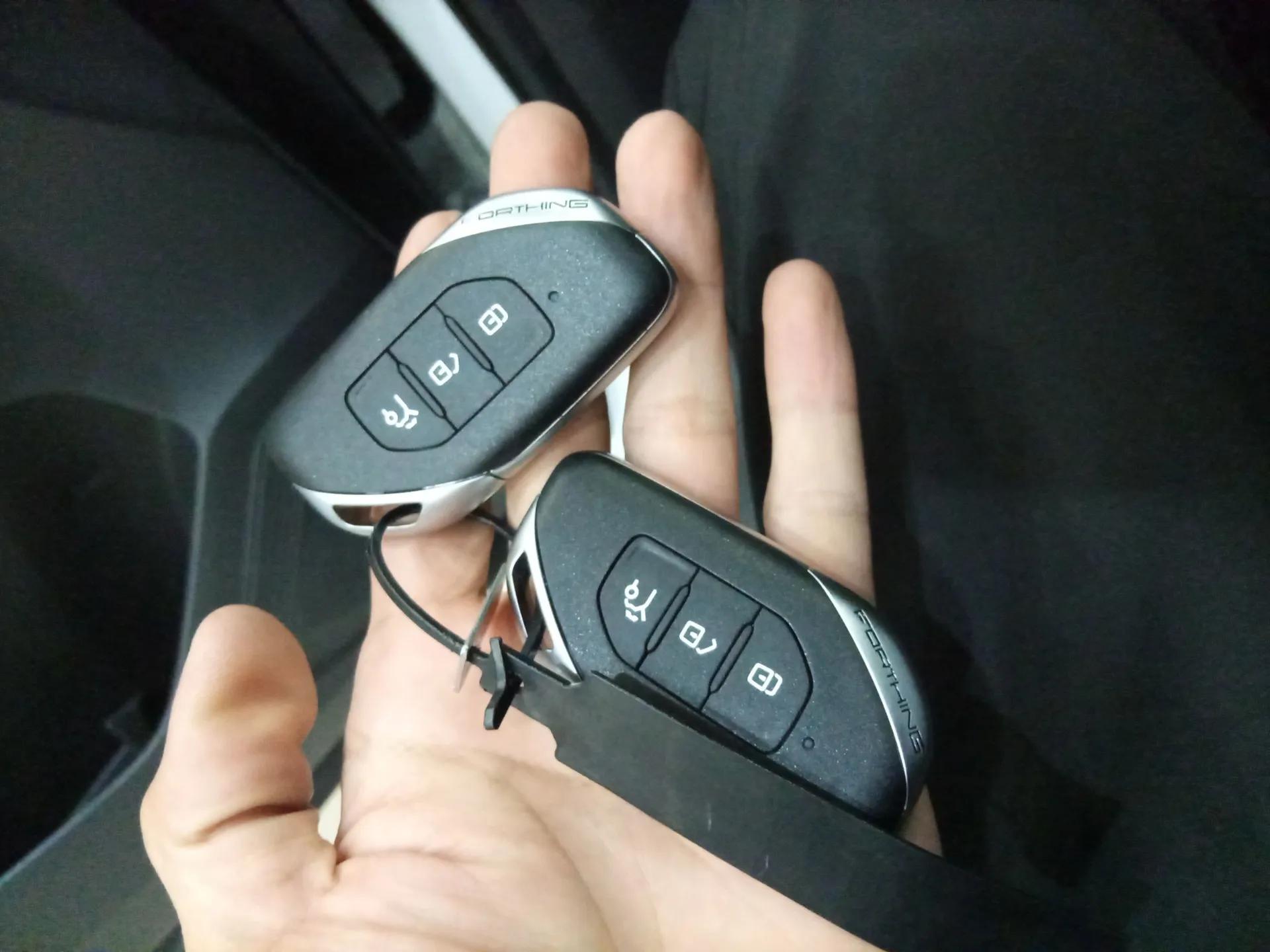 FORTHING Xinghai T5 2026 Model 530km Enjoyment Edition — миниатюра 12