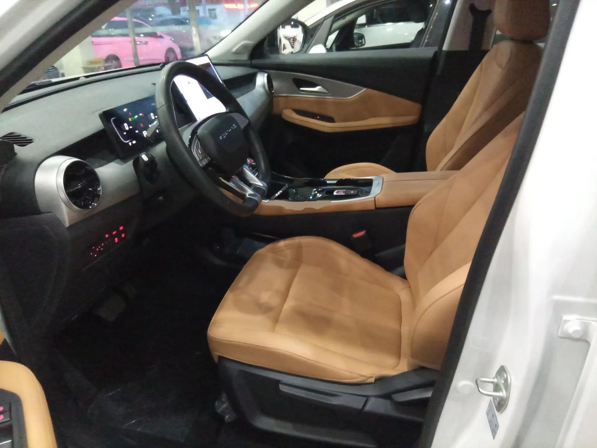 FORTHING Xinghai T5 2026 Model 530km Enjoyment Edition — миниатюра 18