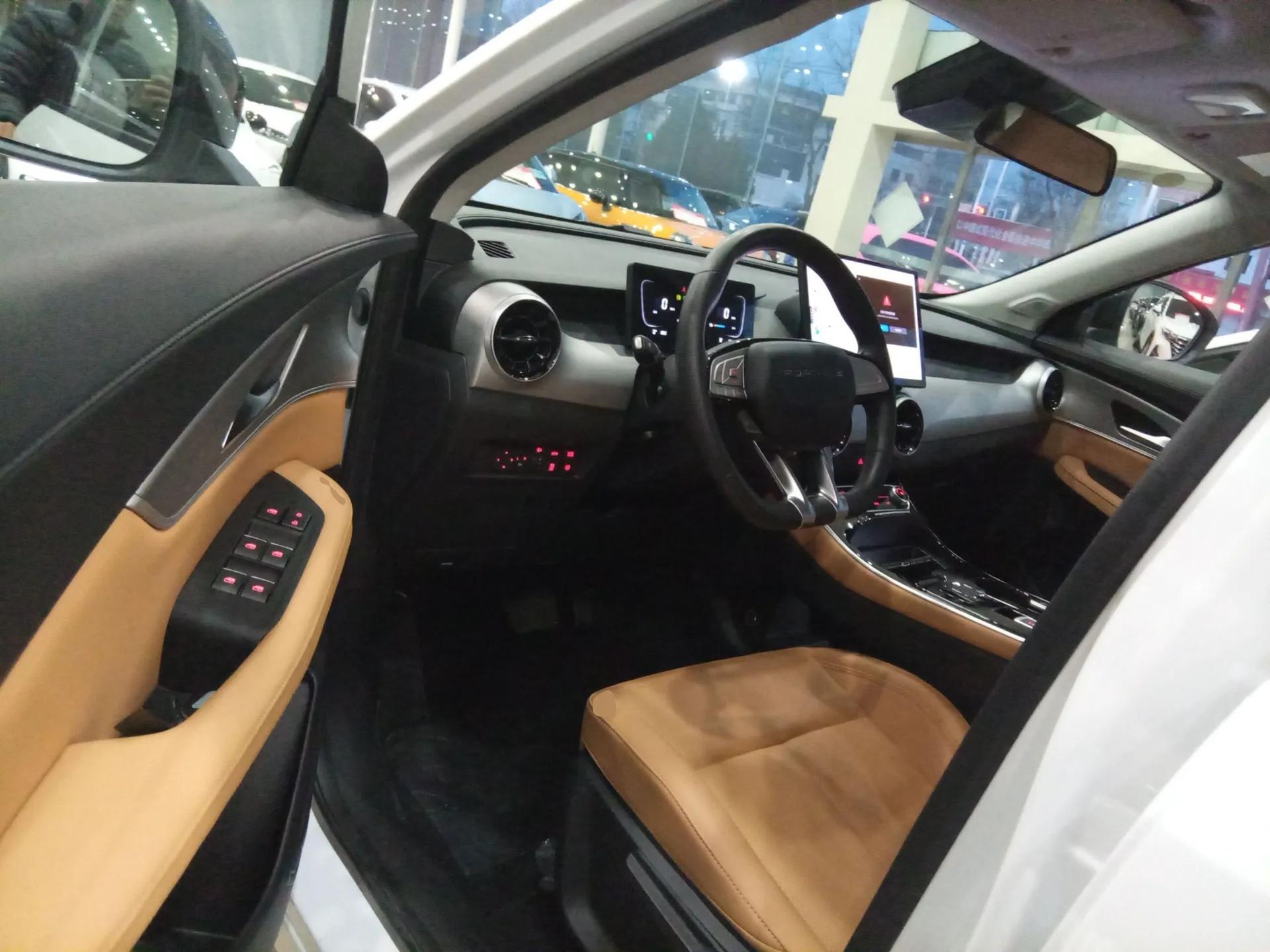 FORTHING Xinghai T5 2026 Model 530km Enjoyment Edition — миниатюра 19