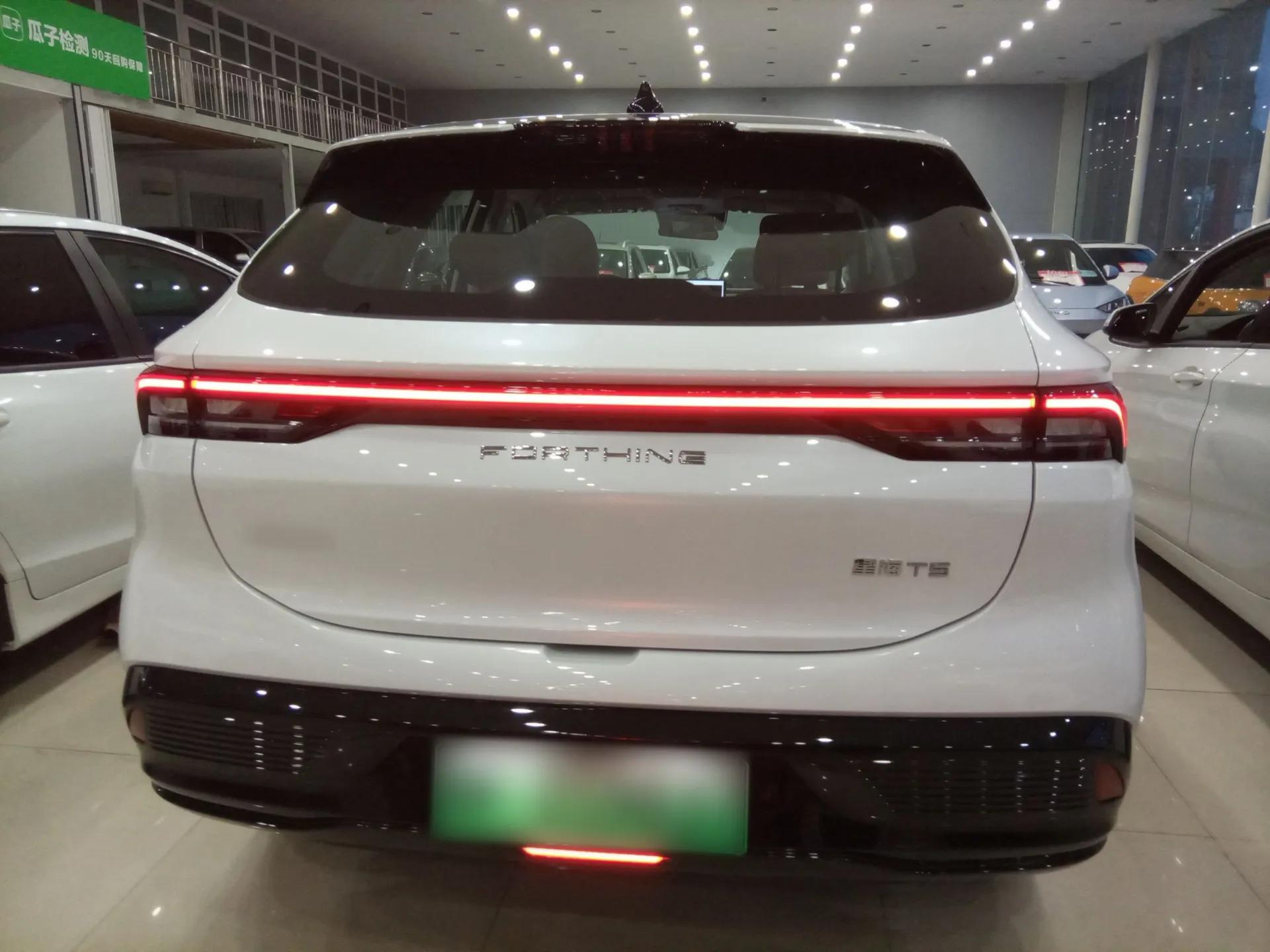 FORTHING Xinghai T5 2026 Model 530km Enjoyment Edition — миниатюра 5