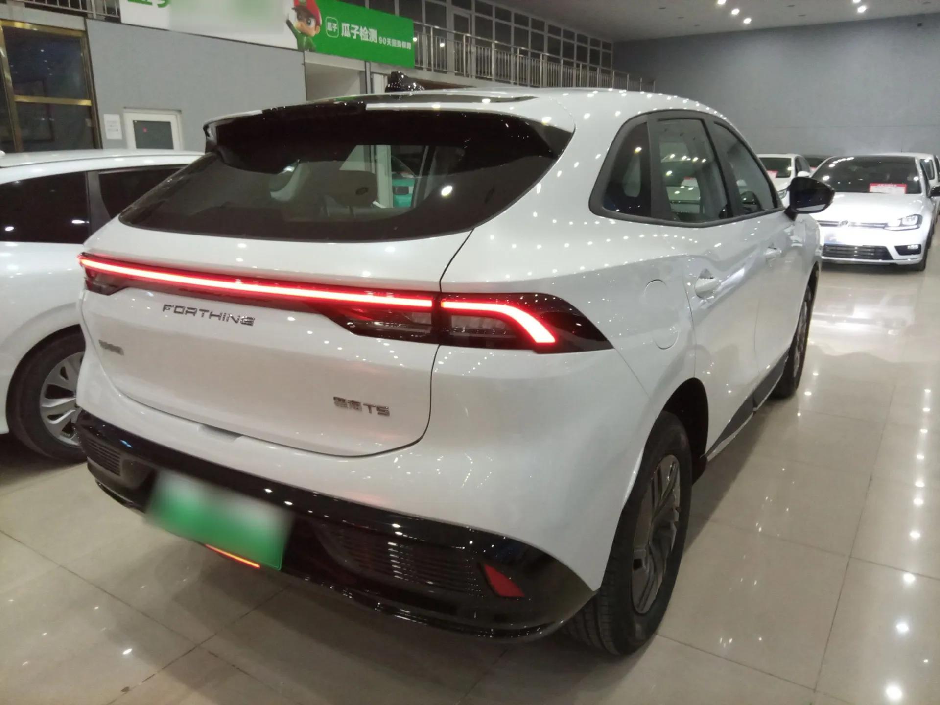 FORTHING Xinghai T5 2026 Model 530km Enjoyment Edition — миниатюра 6