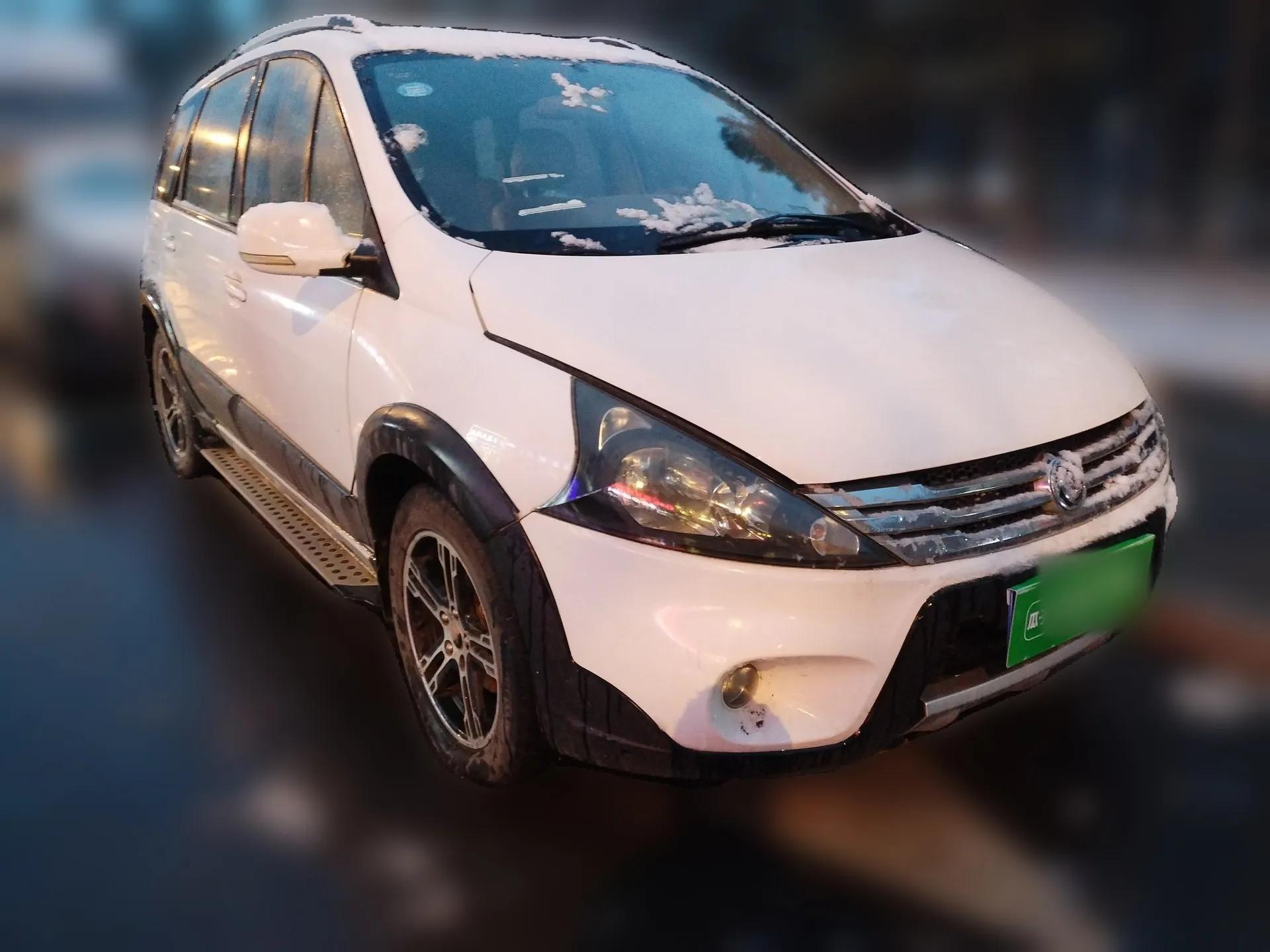 FORTHING Joyear SUV 2012 1.6L Luxury Model — миниатюра 3