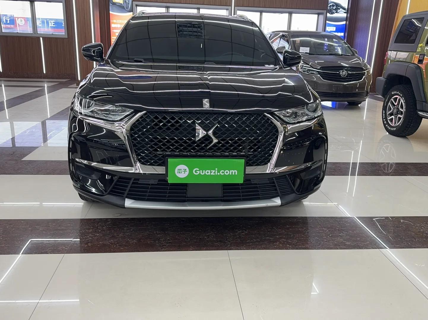 DS 7 2018 35THP Bastille Edition — миниатюра 2