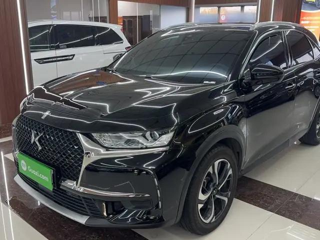 DS 7 2018 35THP Bastille Edition
