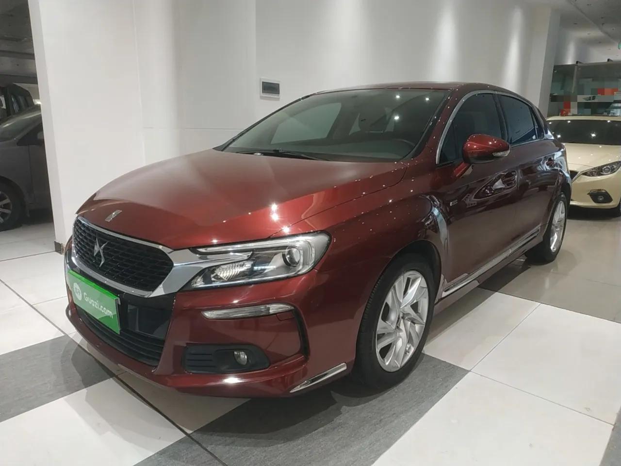 DS 4S 2016 1.6T Automatic Ruidong Version THP160 — миниатюра 1