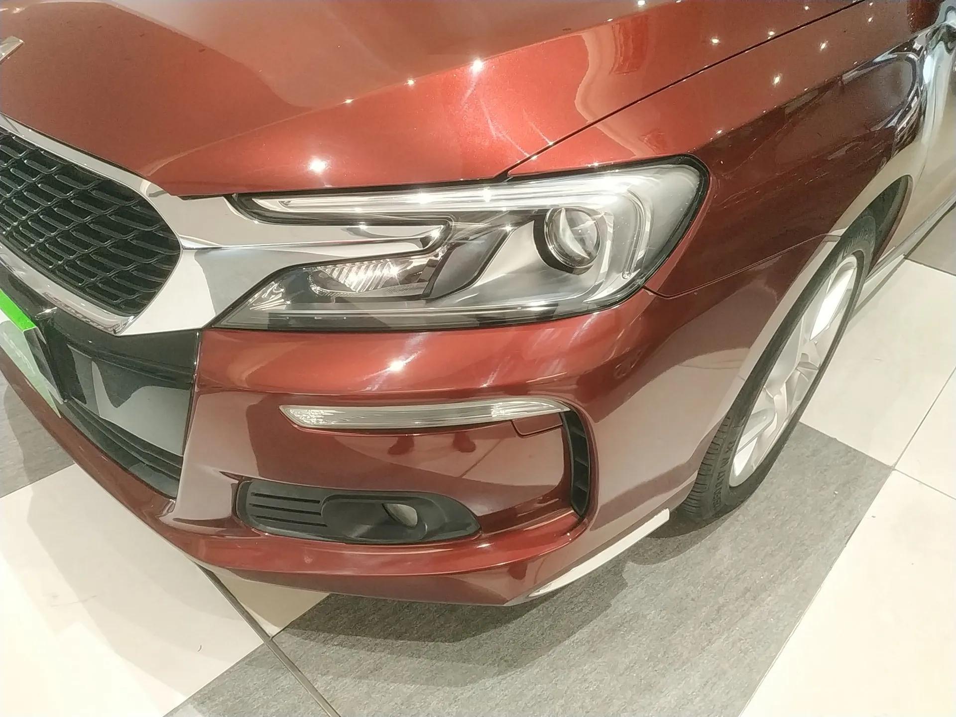 DS 4S 2016 1.6T Automatic Ruidong Version THP160 — миниатюра 2