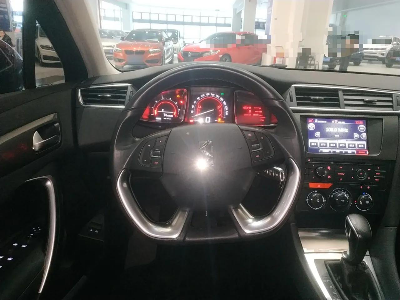 DS 4S 2016 1.6T Automatic Ruidong Version THP160 — миниатюра 12