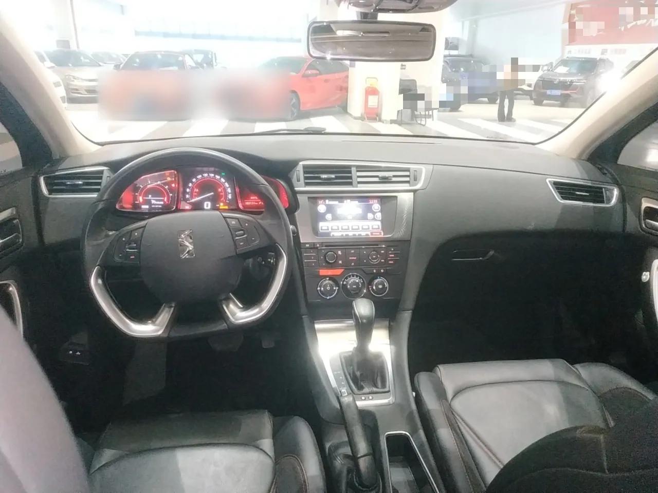 DS 4S 2016 1.6T Automatic Ruidong Version THP160 — миниатюра 20