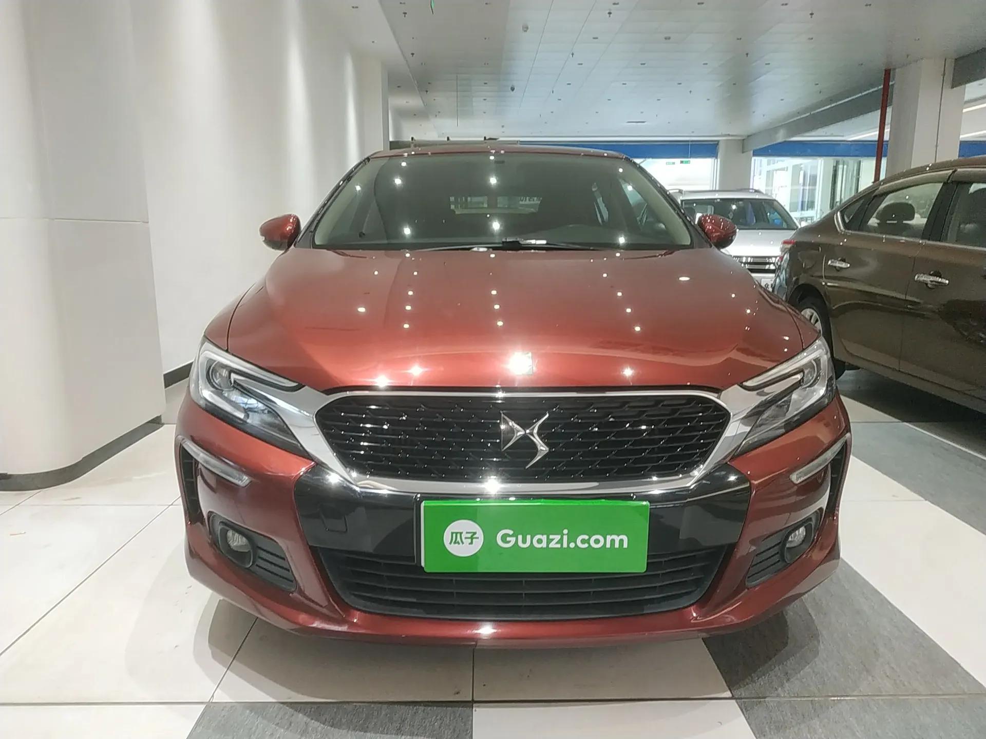 DS 4S 2016 1.6T Automatic Ruidong Version THP160 — миниатюра 3