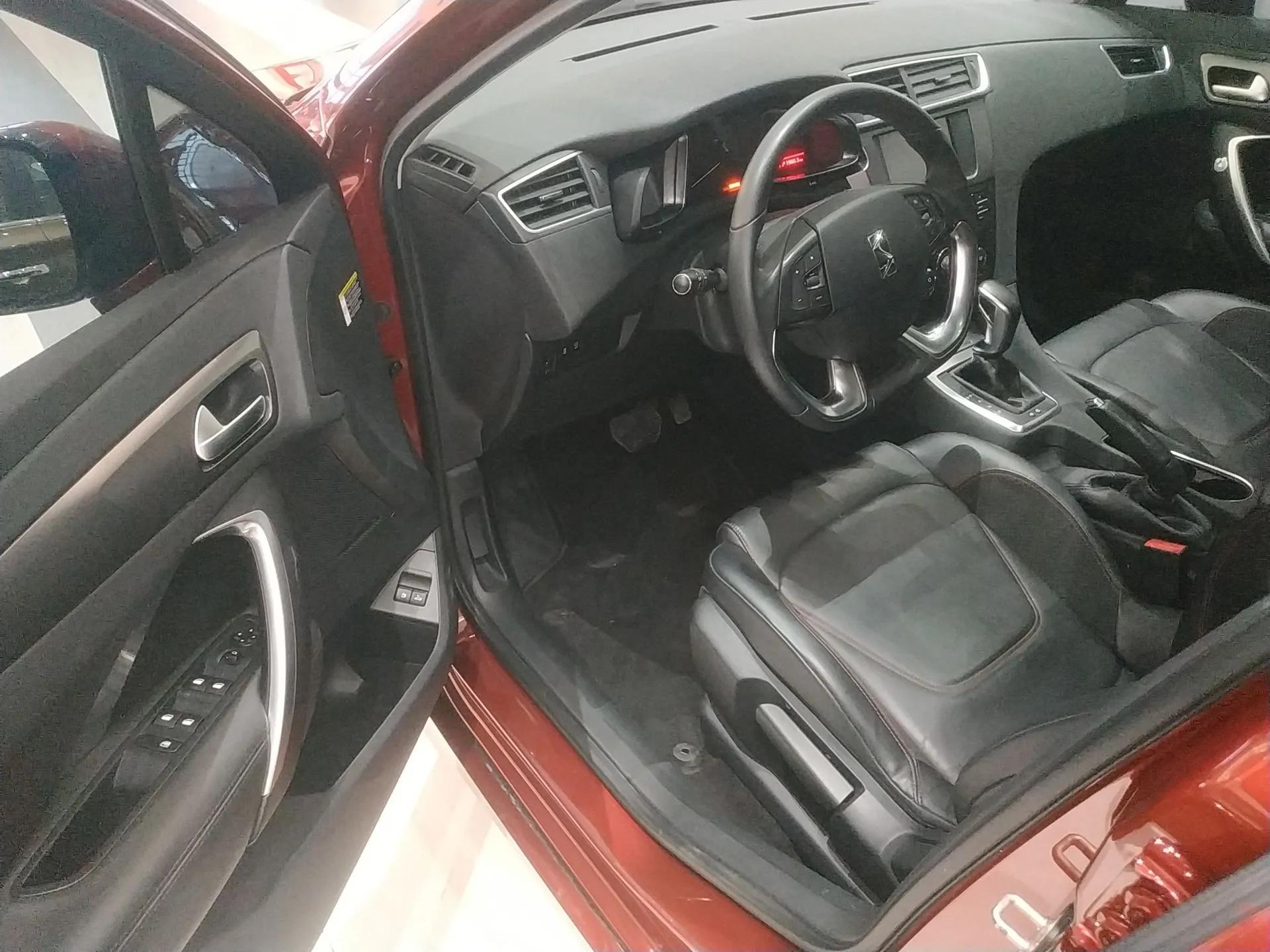 DS 4S 2016 1.6T Automatic Ruidong Version THP160 — миниатюра 21