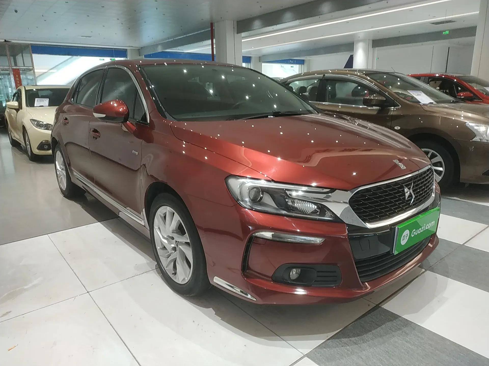 DS 4S 2016 1.6T Automatic Ruidong Version THP160 — миниатюра 4