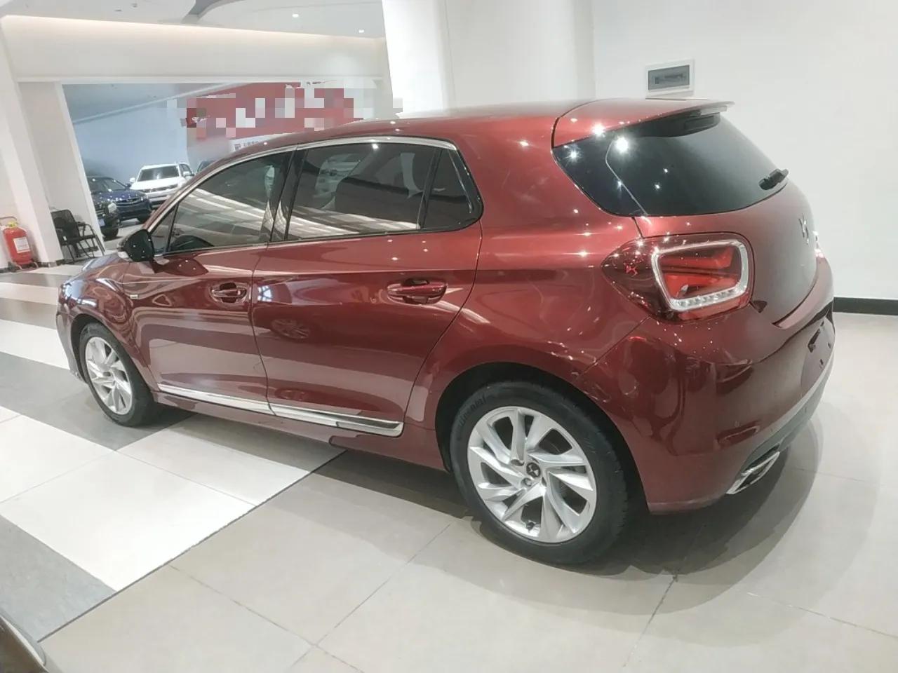 DS 4S 2016 1.6T Automatic Ruidong Version THP160 — миниатюра 5