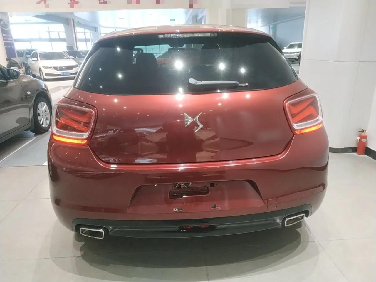 DS 4S 2016 1.6T Automatic Ruidong Version THP160 — миниатюра 6
