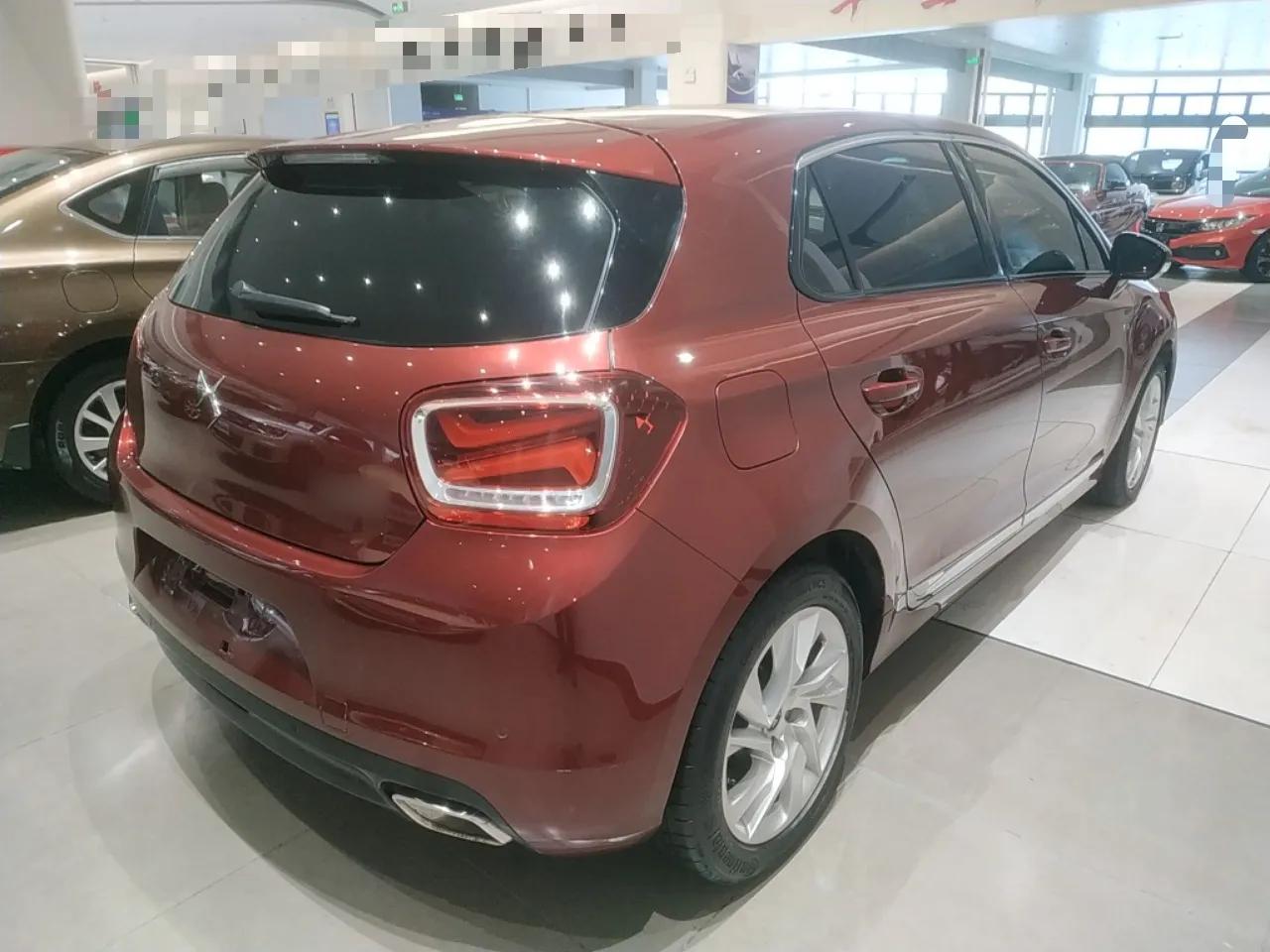 DS 4S 2016 1.6T Automatic Ruidong Version THP160 — миниатюра 7