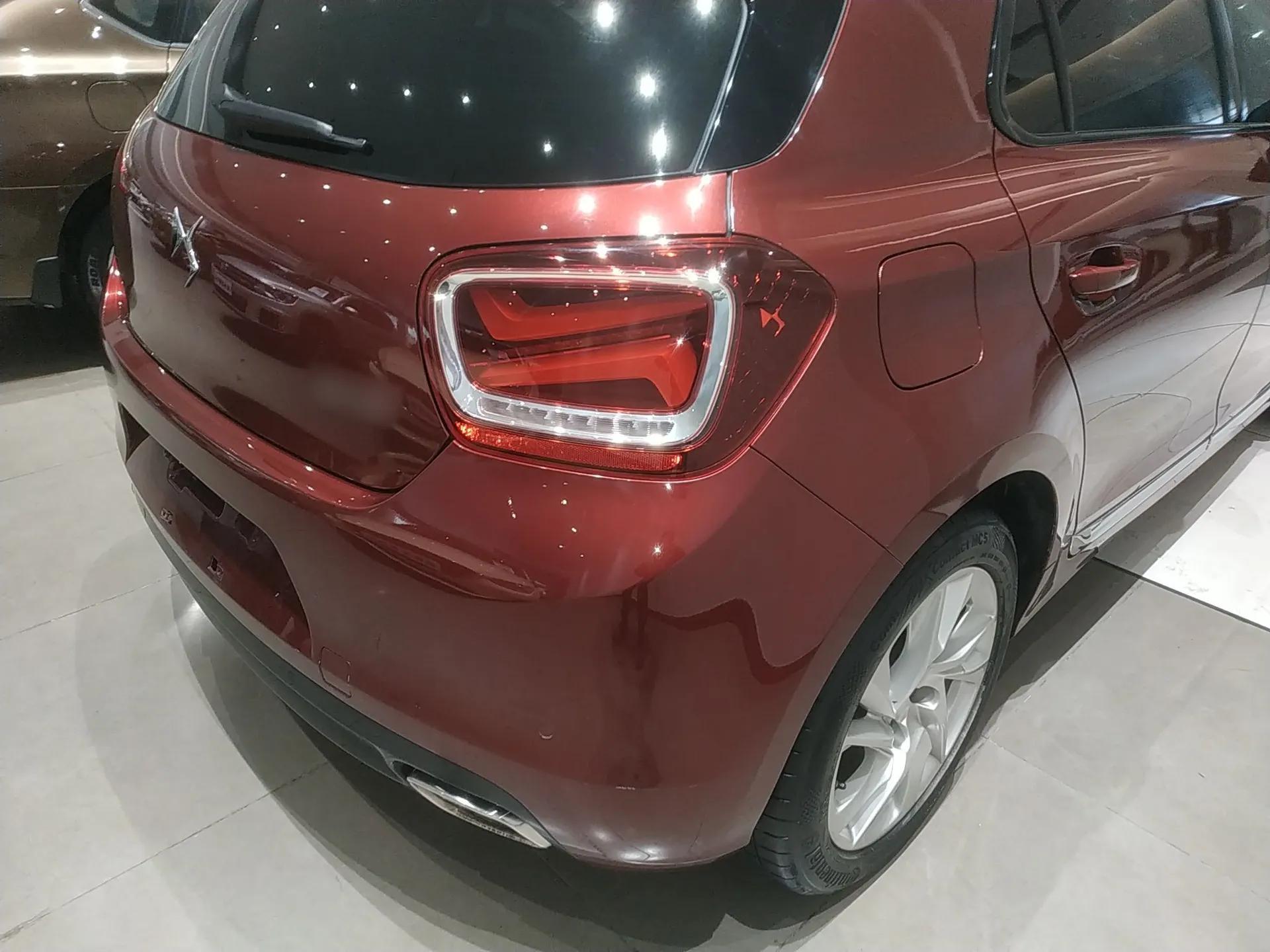 DS 4S 2016 1.6T Automatic Ruidong Version THP160 — миниатюра 8