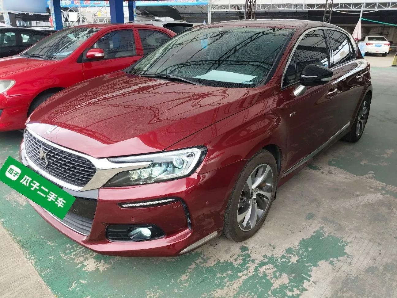DS 4S 2016 1.6T Automatic Smart Enjoyment Tech Edition THP160 — миниатюра 1